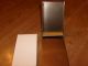 Art Deco Metal Paper Pad And Photo Holder Rare Metalware photo 3