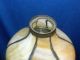 Antique Handel Lamp ? Leaded Shade Small Desk Type Style Lamps photo 2