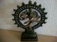 Vintage Dancing Shiva Amazing Green Antique Finish Brass Statue Of Natraj Metalware photo 1