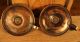 Pair Of Antique Copper Chamber Stick Candle Holders By Js&s Metalware photo 4