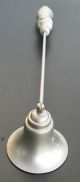 Tg Polished Aluminum Finished Bell Style Candle Snuffer With 9 