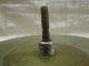 Antique Heavy Bronze Dragon Tazza Parts Figural Base Metalware photo 10
