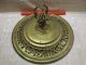 Antique Heavy Bronze Dragon Tazza Parts Figural Base Metalware photo 3