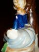 Antique Porcelain Victorian Couple Figurine Figurines photo 6