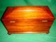 Victorian Wood Inlaid Tea Caddy Boxes photo 3