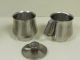 1960 ' S 18 - 8 Stainless Steel Coffee / Tea Pot,  Sugar Bowl & Creamer Set Metalware photo 3