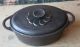 Early 1900 ' S French Cast Iron Dutch Oven Metalware photo 1
