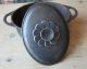 Early 1900 ' S French Cast Iron Dutch Oven Metalware photo 2