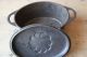Early 1900 ' S French Cast Iron Dutch Oven Metalware photo 3