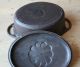 Early 1900 ' S French Cast Iron Dutch Oven Metalware photo 4