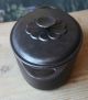 Early 1900 ' S French Cast Iron Dutch Oven Metalware photo 5