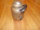 Vintage Copper Coffee Pot W/ Wooden Handle Metalware photo 2