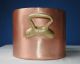 Antique Huge Heavy Belgian Copper / Brass Pot Diameter 13 1/2 Thickness 3,  5 Mm Metalware photo 1