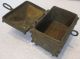 An Old Solid Brass Baster Box. Metalware photo 1