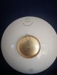 Vintage Enamel 4 Bowls Plates Studio Steinbock 4 Seasons Hand Painted Austria Metalware photo 11