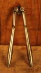 Antique 19th Century Metal Nut Cracker Metalware photo 1