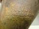 Antique Old Metal Car Automobile Shop Advertising Fulvue Usa Funnel Collectibles Metalware photo 4