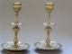 French Bronze Dore Champleve Enamel Candlesticks,  French Morocan Influence Metalware photo 3