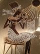 Egypt Wall Art Brass Plate Hand Made Egptian Queen Nefertiti & King Akhenaton Metalware photo 11