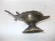 Antique Vintage Rare Old Peacock Figure Brass Temple Oil Lamp / Deepak Lamps photo 6