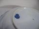 Large Flow Blue Serving Bowl - Dahlia - Upper Hanley Pottery Bowls photo 5