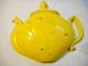 4 Vintage Cast Iron Sexton 1967 Usa 1505 Yellow Teapots Stove Metal Wall Decor Metalware photo 2