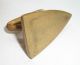 Antique Old Decorative Miniature Brass Clothes Iron, Metalware photo 2