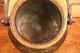 Antique Circa 1954 Bronze Bean Pot Metalware photo 4