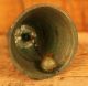 Circa 1840 ' S Large Solid Bronze Bell With Turned Bronze Handle,  19th Century Metalware photo 2
