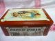 Vintage French Advert Chocolate Box Illustrated : Poulain Metalware photo 2