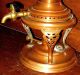 Antique Magnificent Manning Bowman & Co.  Handworked Copper,  Brass & Wood Samovar Metalware photo 8