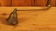 Vintage Brass Candle Snuffer With Curled Shaped Handle Metalware photo 1