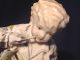 Antique 19thc Porcelain Figurine Of Boy With Flute Figurines photo 1