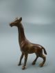 Old Or Antique Miniature Vienna Bronze Figurine Giraffe - Sculpture Austrian Metalware photo 10