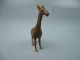Old Or Antique Miniature Vienna Bronze Figurine Giraffe - Sculpture Austrian Metalware photo 3