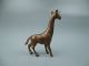 Old Or Antique Miniature Vienna Bronze Figurine Giraffe - Sculpture Austrian Metalware photo 4