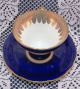 Aynsley – Blue Cup & Saucer,  Large Gold Trimmed & White Inside,  29 From England Cups & Saucers photo 2