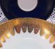Aynsley – Blue Cup & Saucer,  Large Gold Trimmed & White Inside,  29 From England Cups & Saucers photo 4