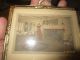 Antique Rare Wallace Nutting Print Gold Color Metal Brass Frame Fireplace Spark Primitives photo 1