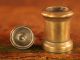 18th Century Brass Salt Box Metalware photo 1