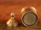 18th Century Brass Salt Box Metalware photo 2
