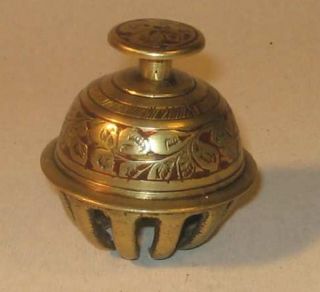 Ornate Brass Bell photo