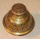 Ornate Brass Bell Metalware photo 1