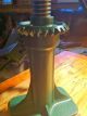 Bizarre Steam Punk Alchemy Vintage Cast Industrial Junk Parts Table Desk Lamp Lamps photo 10
