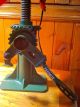 Bizarre Steam Punk Alchemy Vintage Cast Industrial Junk Parts Table Desk Lamp Lamps photo 1