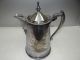 Antique Rogers Smith & Carl New Haven Ct 1868 Teapot Reproduction? Collectibles Metalware photo 8