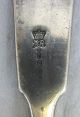 Antique C.  1800 John Yates Crown Mark Large Ladle (pewter) Metalware photo 4