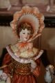 Wonderful Antique Porcelain Figurine Lady With Flowers. Figurines photo 1