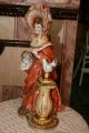 Wonderful Antique Porcelain Figurine Lady With Flowers. Figurines photo 2