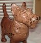 Antique Hubley Cast Iron Scottish Terrier Dog Doorstop Metalware photo 4